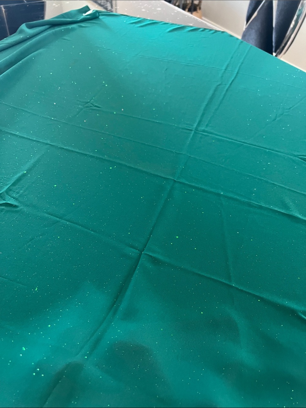Shawl or scarf. Soft  viscose type fabric with light fairy speckles.